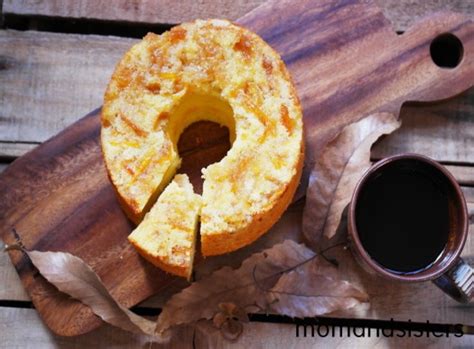 citron chiffon cake – momandsisters