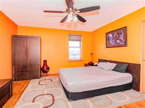 18+ Orange Bedroom Walls Ideas Pics – Bedroom Designs & Ideas