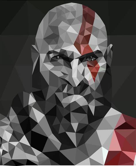 ArtStation - polygonal art