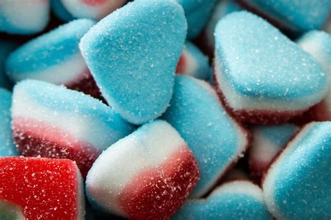 HD wallpaper: sugar-coated jelly candies, sweet, confectionary, sweets ...