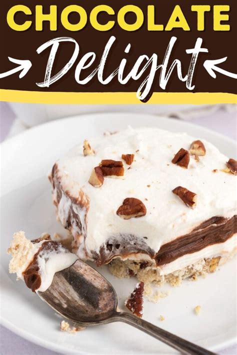 Easy Chocolate Delight Recipe | therecipecritic