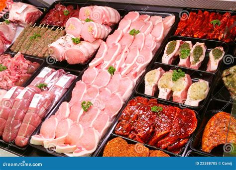 Butcher Block For Meat Retail Displays