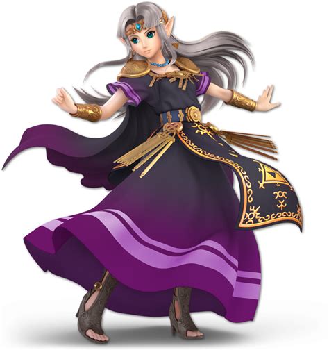 17: Zelda Alternate Costumes – Super Smash Bros.... - Brawlin'