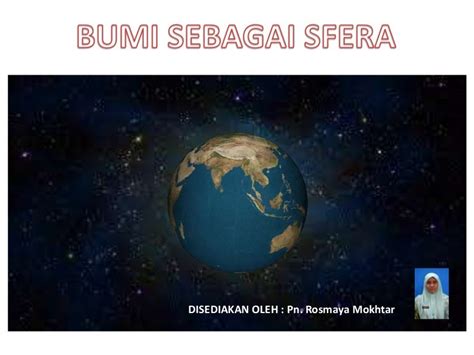 Bumi sebagai sfera - jarak pada permukaan bumi