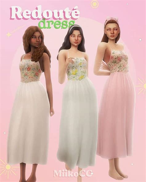 27+ Sims 4 Dresses For Every Style - We Want Mods