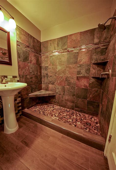 river rock shower floor ideas - GéAnt Blogged Photo Galleries