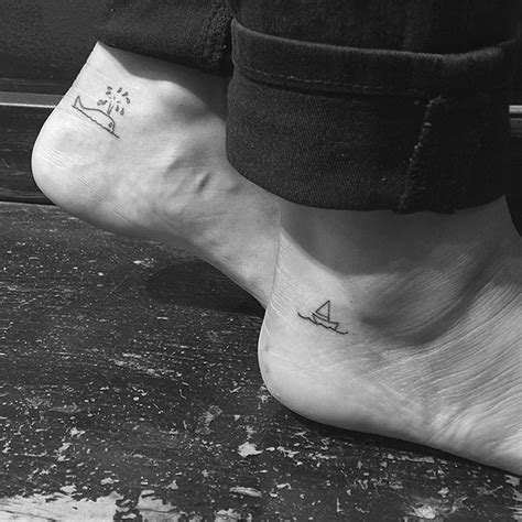 120 Tiny Foot Tattoo Ideas Showing Sometimes Less Is More