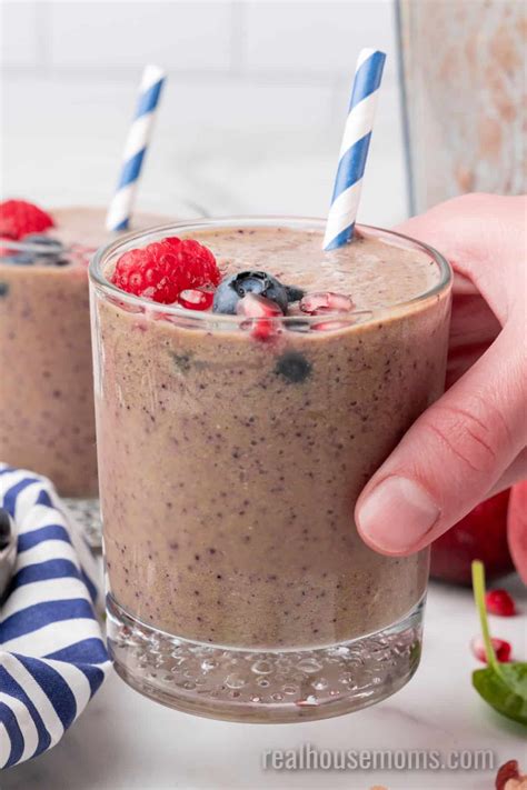 Super Food Smoothie ⋆ Real Housemoms