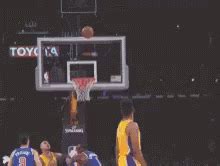 NBA Lakers GIF - NBA Lakers Bounced - Discover & Share GIFs