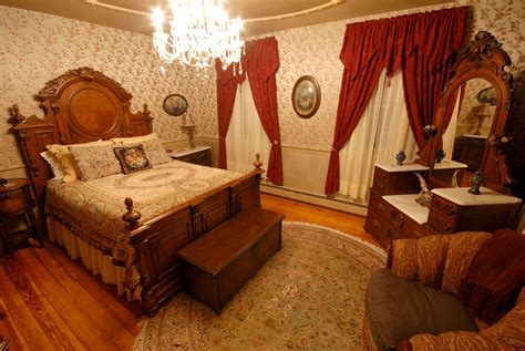 Victorian Bedroom Interior Design - TracyFowler