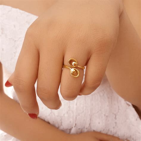 Buy Online 22k Gold Ring For Daily Wear - Giriraj Jewellers | Giriraj Jewellers