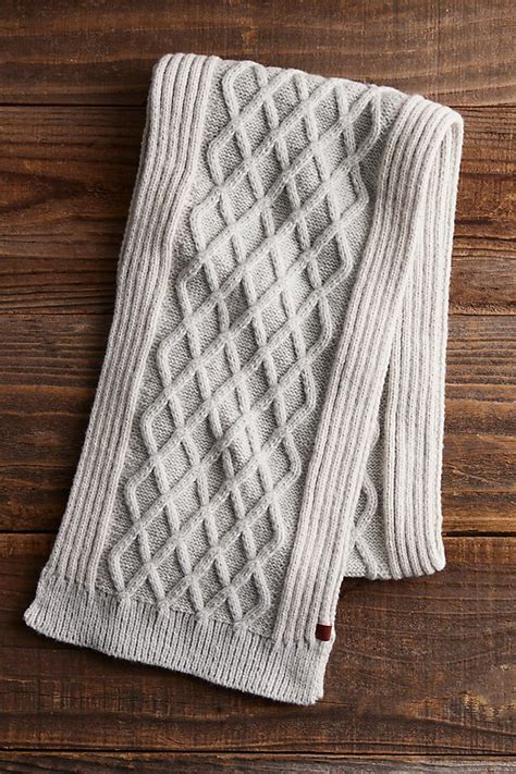 Cable Knit Scarf | Anthropologie