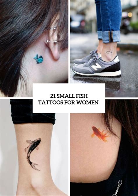 Small Fish Tattoo Ideas For Women | Small fish tattoos, Tattoos, Small tattoos