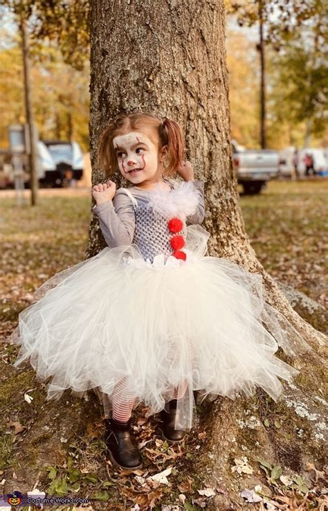 Pennywise Girl's Costume