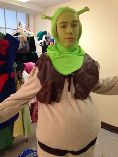 Shrek Jr. Costume Shrek DIY | Shrek costume, Shrek costume diy, Easy diy costumes