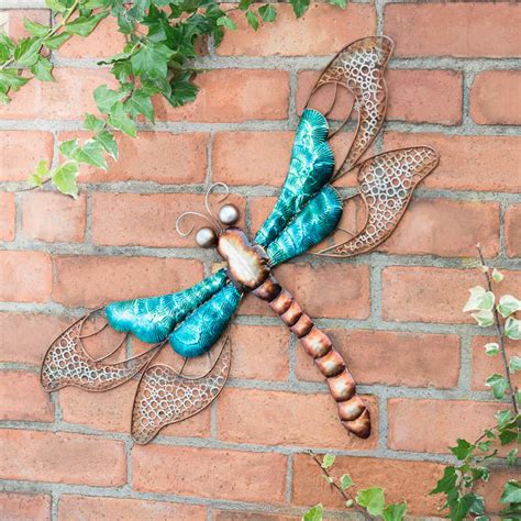 19 Dragonfly Outdoor Garden Wall Art Ideas To Try This Year | SharonSable