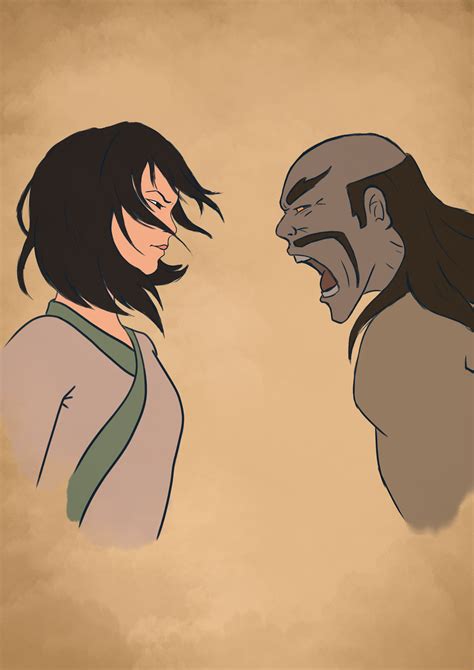 Mulan vs Shan Yu