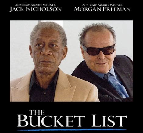 The Bucket List (2007) Poster #1 - Trailer Addict