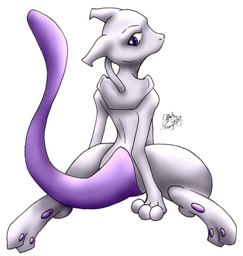 sexy mewtwo - Mewtwo Fan Art (40083443) - Fanpop