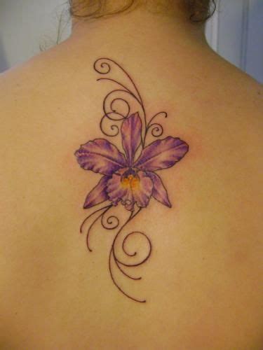 17 Cattleya Flower Tattoo ideas | flower tattoo, orchid tattoo, flower tattoos