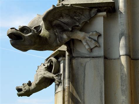 Vivere senza rimpianti ♥: HSTARC 2 : On Gothic Architecture | Gargoyles, Gothic gargoyles, Chimera