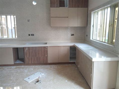 Corian® Solid Surface Installation In Nigeria. - Business - Nigeria