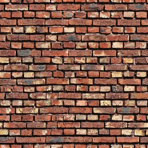 Seamless Brick Wall Texture