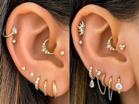 Dos and don'ts of cartilage piercings along with best designs