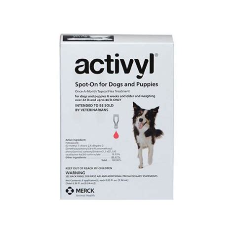 Activyl for Dogs |Flea and Tick Control for dogs