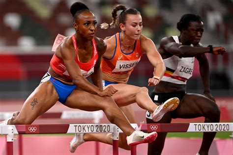 Women'S 100m Hurdles World Record Women - Dione Jasmina