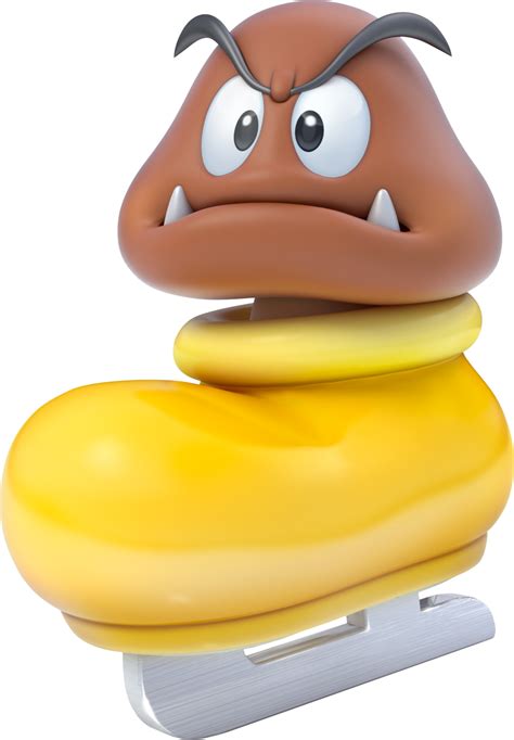 File:Goomba Shoe Artwork - Super Mario 3D World.png - Super Mario Wiki, the Mario encyclopedia