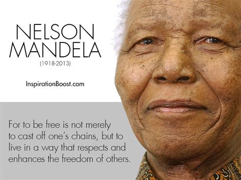 Nelson Mandela Quotes of Freedom | Inspiration Boost