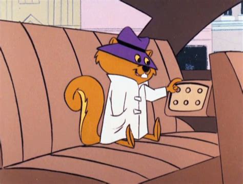 Secret Squirrel (1965) @ The Cartoon Databank