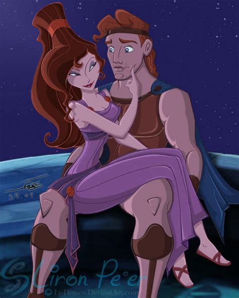 Meg and Hercules 03 - Colored by LPDisney on @DeviantArt | Megara ...