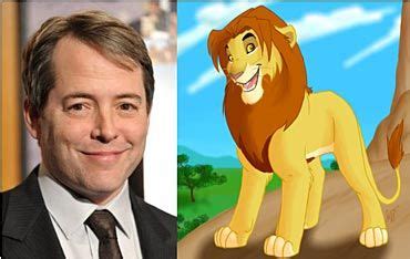 Matthew Broderick as Simba in Lion King | The lion king characters ...