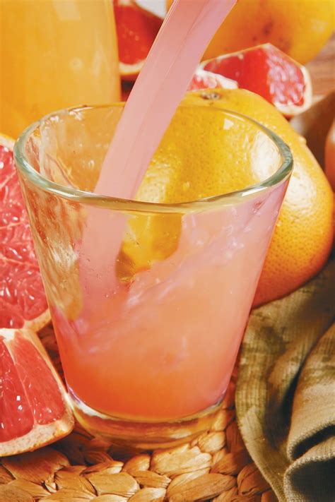 Grapefruit Juice - Prepared Food Photos, Inc.