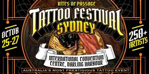 Rites of Passage Tattoo Festival Oct 25-27 - Authent/Ink