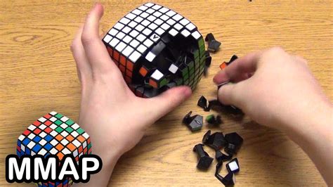 V-Cube 8 Disassembly & Assembly Tutorial - YouTube