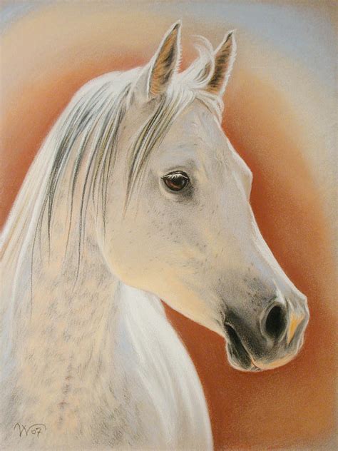 Arabian horse Painting by Valentina Vassilieva - Pixels