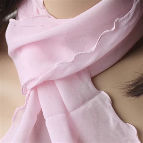 Light Pink Chiffon Scarf - Hair Accessories - Basic Craft Supplies - Craft Supplies - Factory ...