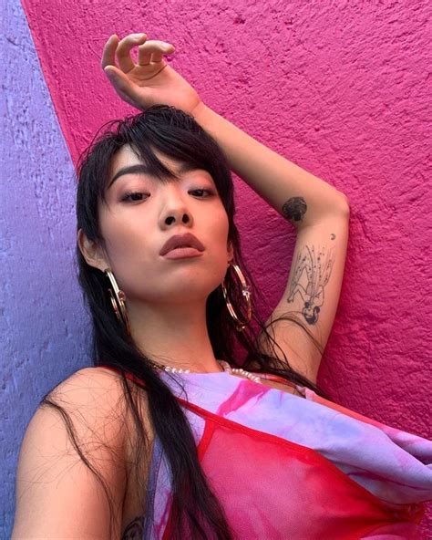 Rina Sawayama on Instagram: “mullet !!!!!!!!!!!!!!!!!” | Rina, Songs about girls, Girl