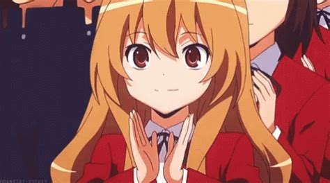 Happy Clap GIF - Happy Clap Taiga Aisaka - Discover & Share GIFs