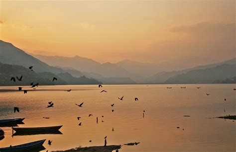 Pokhara Lake | Natural landmarks, Lake, Cenotaph