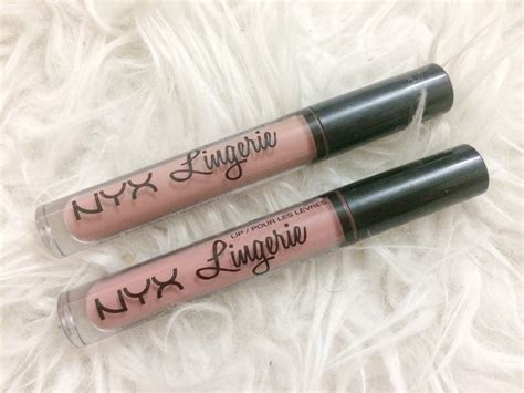 NYX Lip Lingerie Review ~ IMAN ABDUL RAHIM