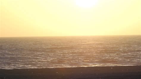 A young man running on the beach at sunset. 2629595 Stock Video at Vecteezy