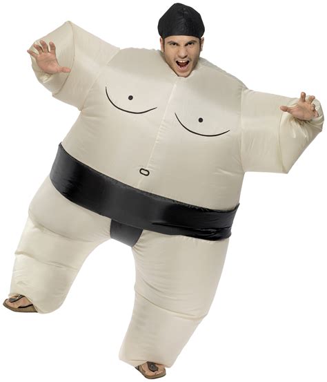 Costume sumo gonfiabile adulti: Costumi adulti,e vestiti di carnevale online - Vegaoo