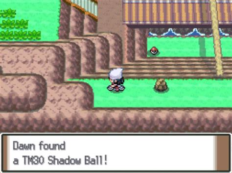 Where To Get TM30 Shadow Ball in Pokémon Platinum - Guide Strats