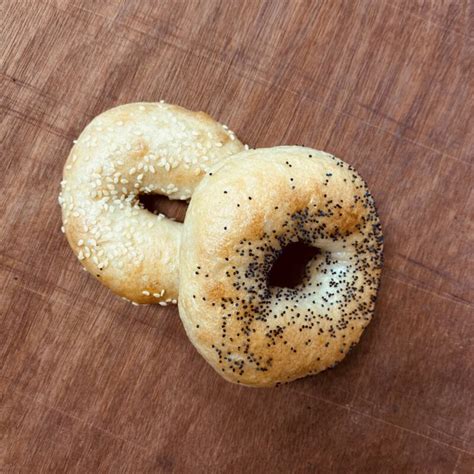 Bagel – Sesame – arobake.co.nz