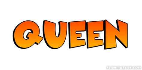 Queen Logo | Free Name Design Tool from Flaming Text