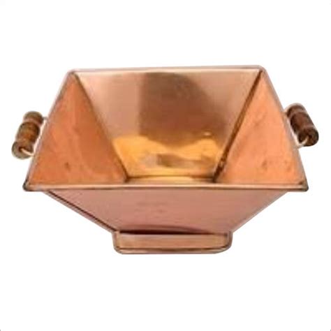 Brown Copper Havan Kund at Best Price in Kolkata | Shiv Sai Sales & Marketing